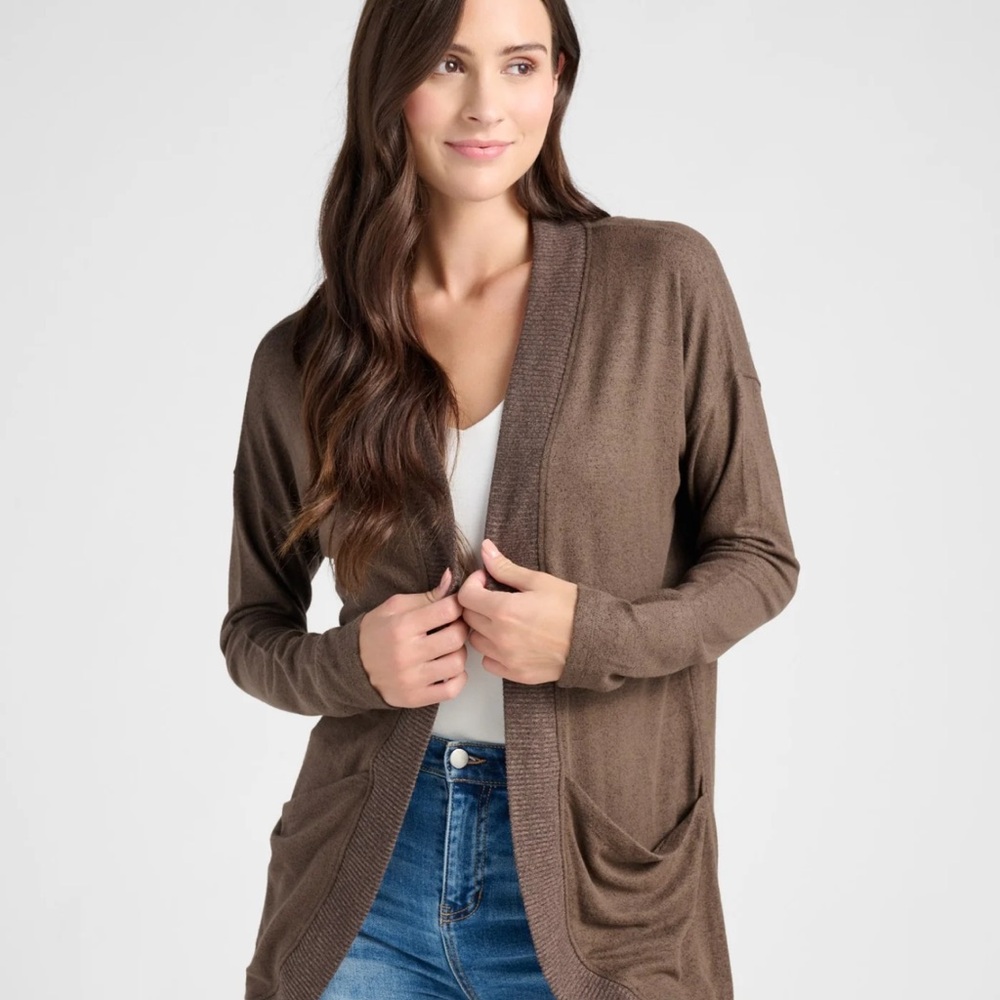 🍁Brown (dark olive) Cardigan🍁